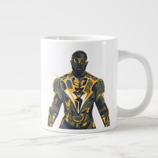 Illustration Jumbo-Tasse (Rechts)