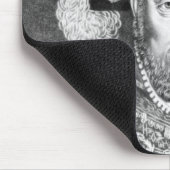 Illustration Königs Henry VIII Mousepad (Ecke)