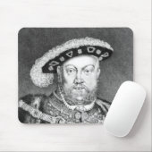 Illustration Königs Henry VIII Mousepad (Mit Mouse)