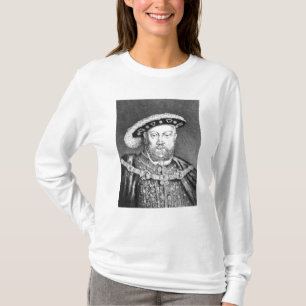 Illustration Königs Henry VIII T-Shirt
