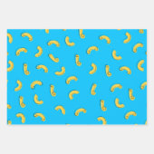 Illustration Makkaroni und Käse Geschenkpapier Set (Vorderseite 3)