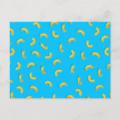 Illustration Makkaroni und Käse Postkarte (Vorderseite)