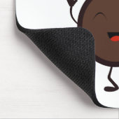 Illustration mit einem Zitat über Oreo Mousepad (Ecke)