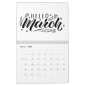 Illustration mit einem Zitat über Zitrone Kalender (Mär 2026)