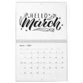 Illustration mit einem Zitat über Zitrone Kalender (Mär 2027)