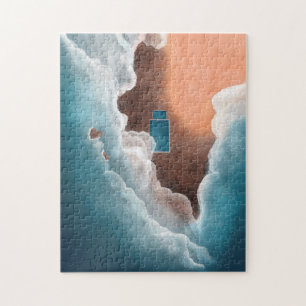Illustration Mona Vale Rock Pool Sydney Puzzle