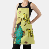 Illustration Mothers Day Gift der vietnamesischen  Schürze (InSitu)