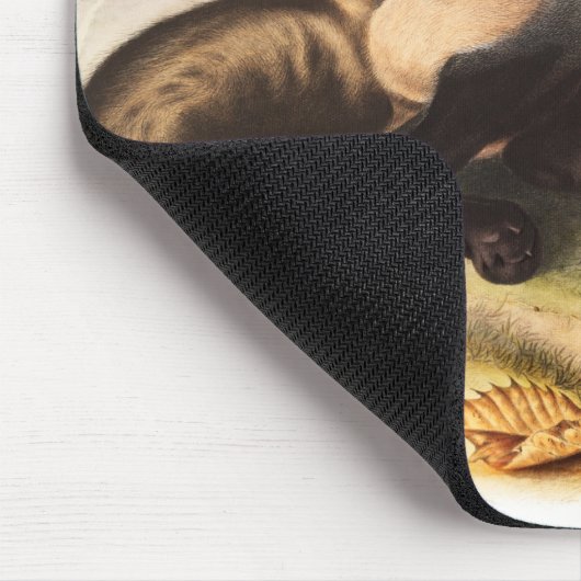 Illustration Mousepad (Ecke)