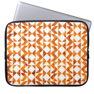 Illustration nahtlos boho geometrische Muster Isol Laptopschutzhülle