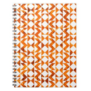 Illustration nahtlos boho geometrische Muster Isol Notizblock
