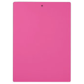 Illustration No Drama Llama Monogram Klemmbrett (Rückseite)