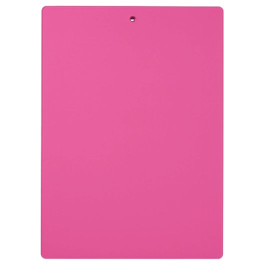 Illustration No Drama Llama Monogram Klemmbrett (Rückseite)