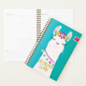 Illustration No Drama Llama Monogram Planer (Anzeige)