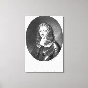 Illustration Oberst Penruddock Leinwanddruck