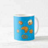 Illustration of bread kaffeetasse (VorderseiteRechts)