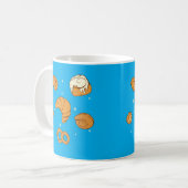 Illustration of bread kaffeetasse (Vorderseite Links)