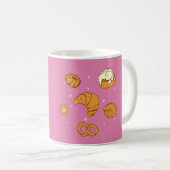 Illustration of bread kaffeetasse (VorderseiteRechts)