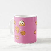 Illustration of bread kaffeetasse (Vorderseite Links)