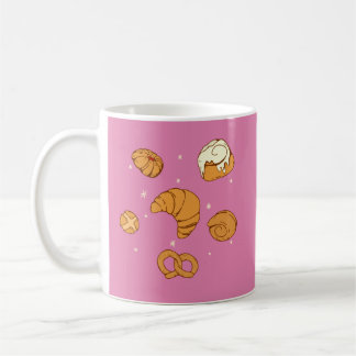 Illustration of bread  kaffeetasse