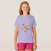 Illustration of bread T-Shirt (Vorne ganz)