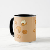 Illustration of bread tasse (Vorderseite Links)