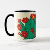 Illustration of cacti tasse (Links)
