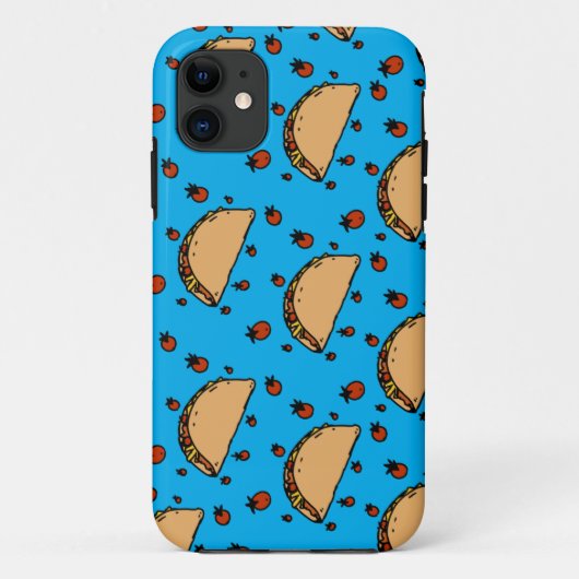 Illustration of tacos Case-Mate iPhone hülle (Rückseite)