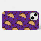 Illustration of tacos  Case-Mate iPhone hülle (Rückseite (Horizontal))