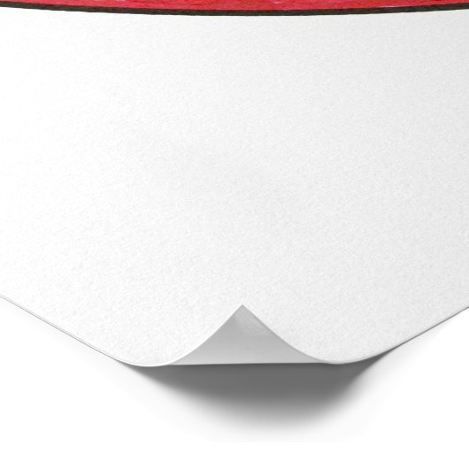 Illustration of Titanic Poster (Ecke)