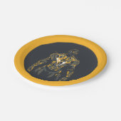 Illustration Pappteller (Schrägansicht)