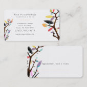 Illustration & Poetry Services Terminkarte (Vorne/Hinten)