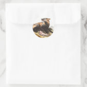 Illustration Runder Aufkleber (Tasche)
