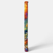 Illustration Samsung Galaxy Hülle (Linke Seite)