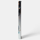 Illustration Samsung Galaxy Hülle (Linke Seite)