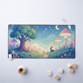 Illustration Schreibtischunterlage