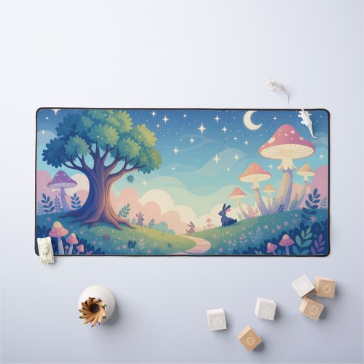 Illustration Schreibtischunterlage (Kindertisch)