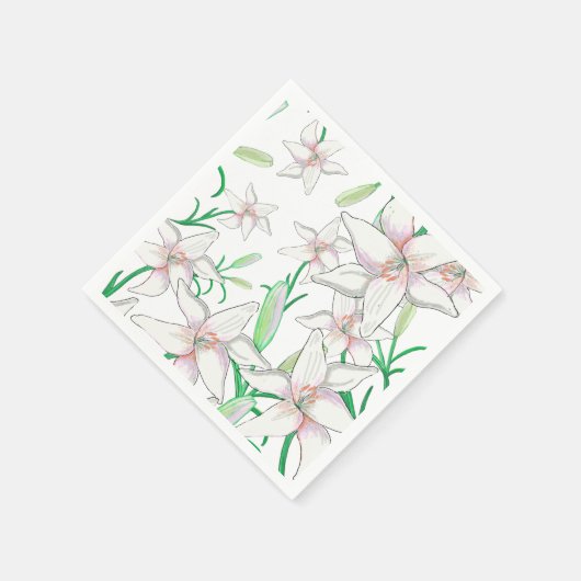 Illustration Serviette (Ecke)