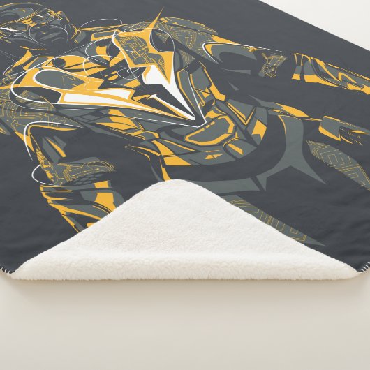 Illustration Sherpadecke (3/4)