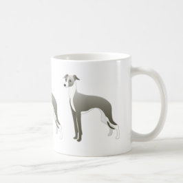 Illustration Silhouette Kaffeetasse