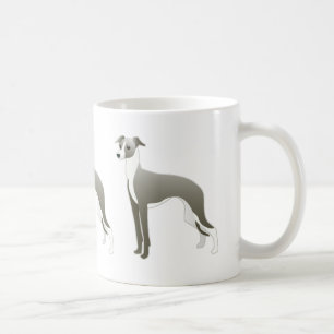 Illustration Silhouette Kaffeetasse