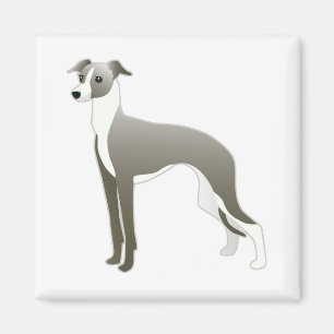 Illustration Silhouette Magnet