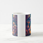 Illustration Tasse der Bunny Queen Fantasy Forest (Mittel)