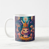 Illustration Tasse der Bunny Queen Fantasy Forest (Links)