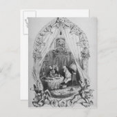 Illustration `The Pickwick Papers' von Charles Postkarte (Vorne/Hinten)