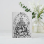 Illustration `The Pickwick Papers' von Charles Postkarte (Stehend Vorderseite)