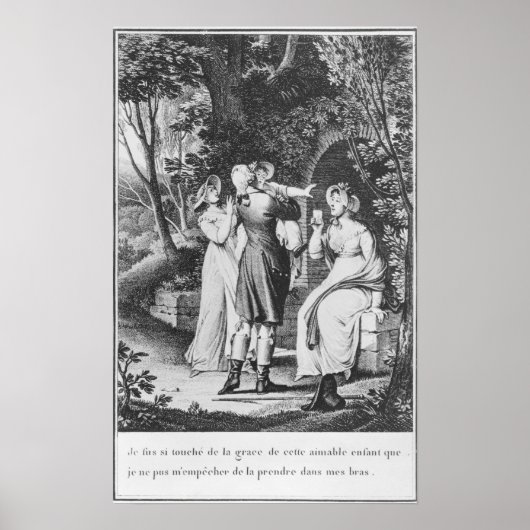 Illustration "The Sorrows" von Poster (Vorne)
