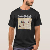 Illustration to the Divine Comedy Inferno Sandro B T-Shirt (Vorderseite)
