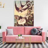 Illustration to 'Thumbkinetta', by Hans Christian Leinwanddruck (Insitu (Wohnzimmer))