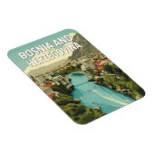 Illustration Travel Art Magnet (Rechte Seite)