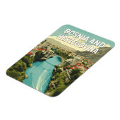 Illustration Travel Art Magnet (Linke Seite)